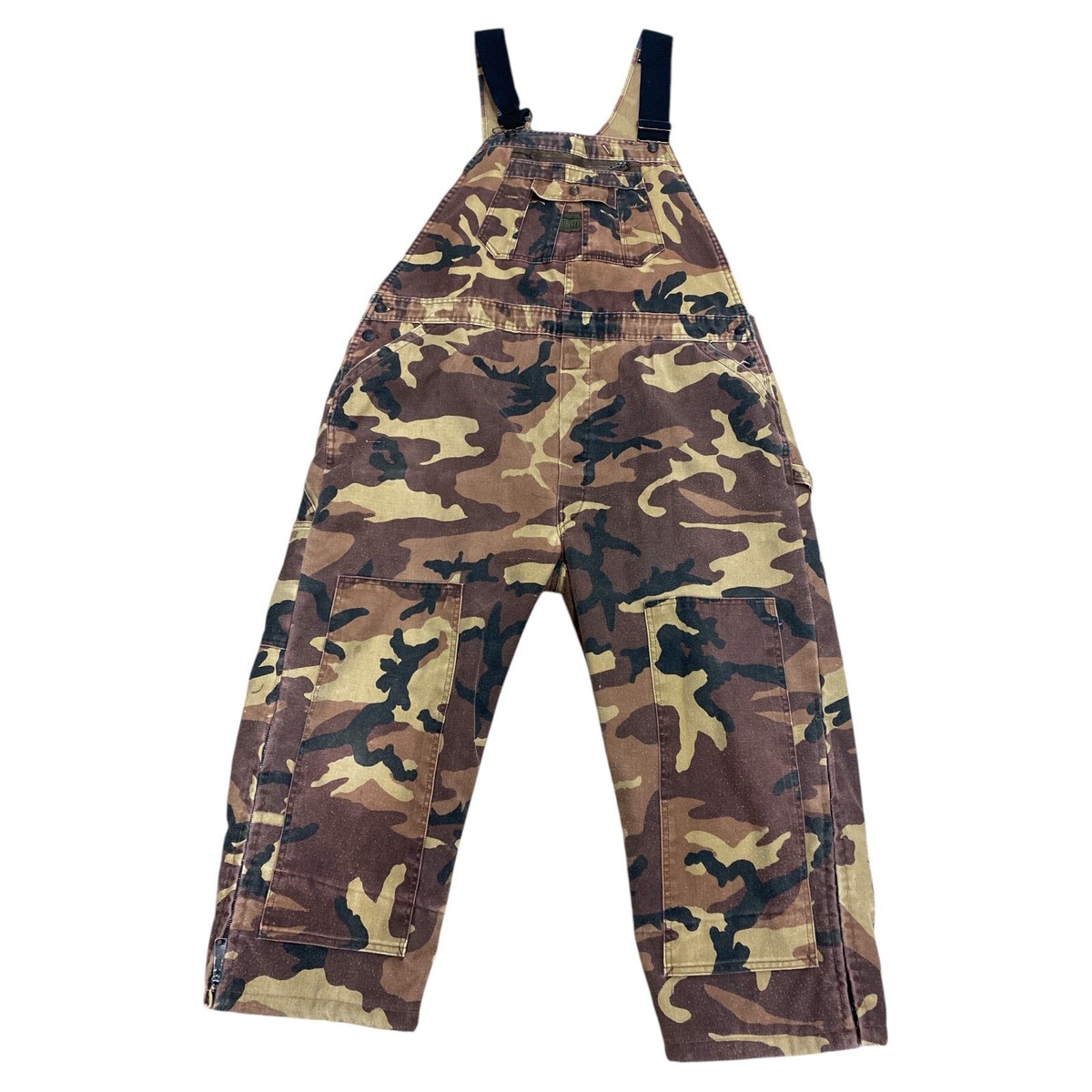 Camo Overalls Liberty Insulated Bib Overalls Vintage Liberty