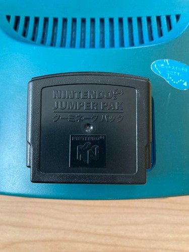 N64 Pokemon Pikachu Edition Console Controller Cables Nintendo READ TESTED USED - Picture 7 of 9