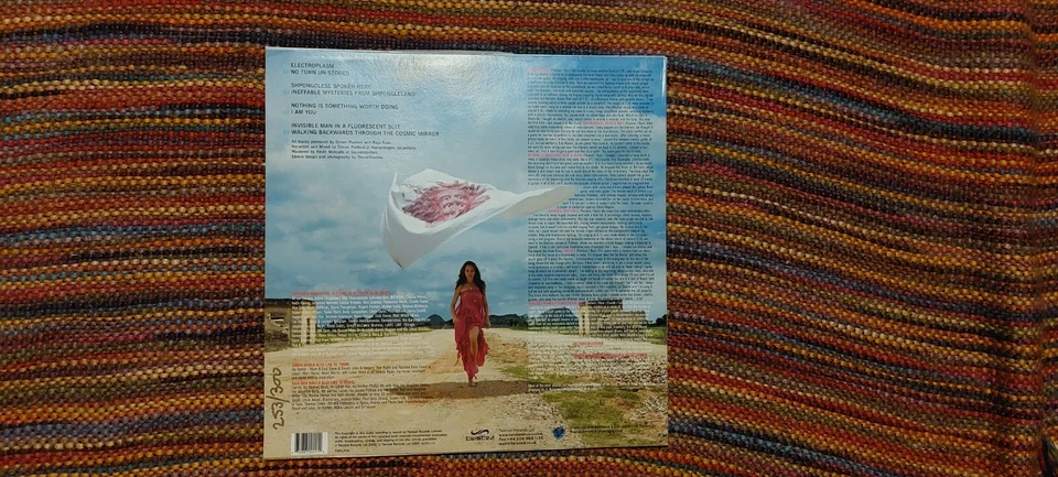 Shpongle Ineffable Mysteries From Shpongleland Vinyl 2LP 2009. # 253/300. Rare. Foto 2 de 4