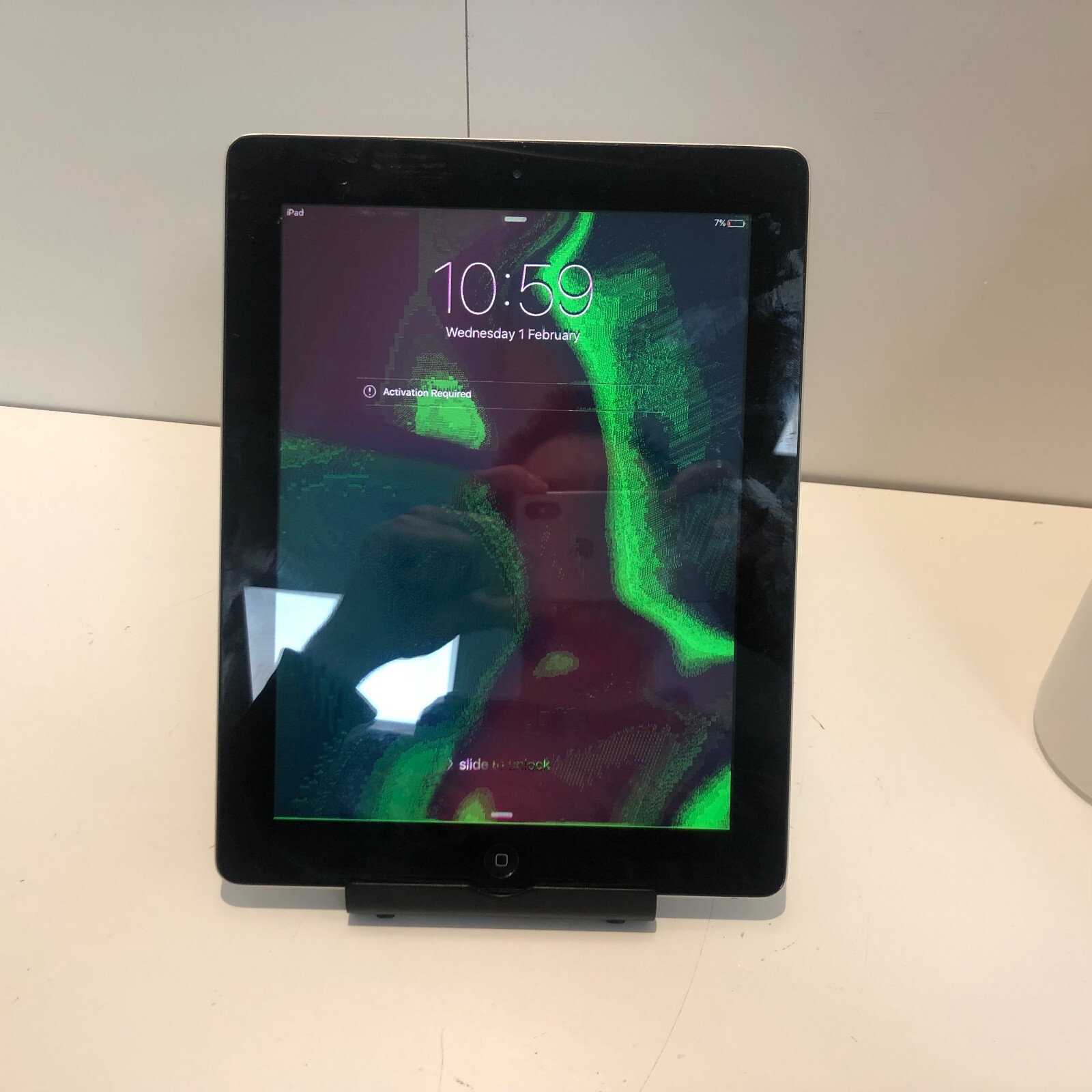 Apple iPad 2 A1395 16GB WiFi Black Tablet eBay