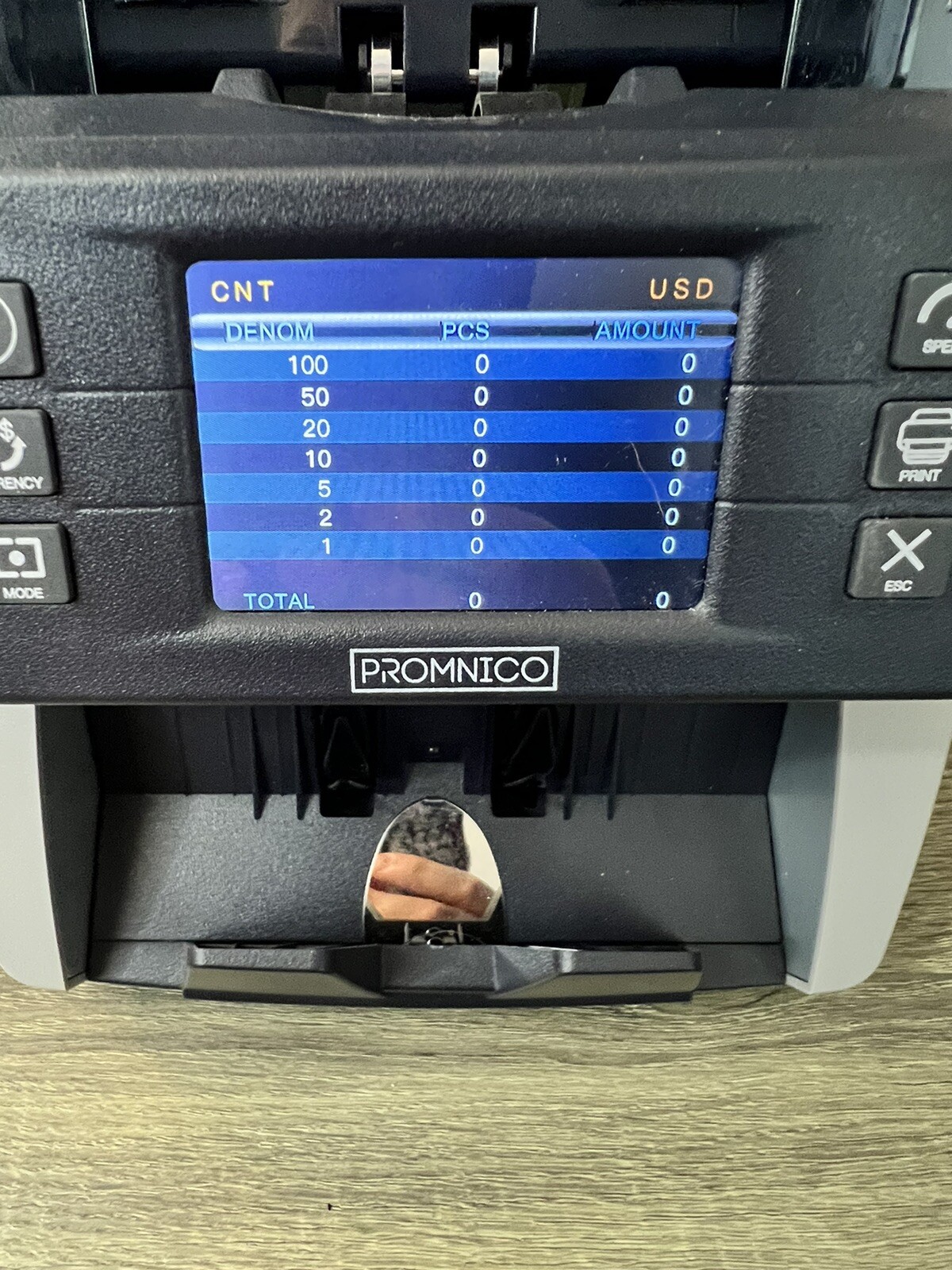 Promnico Money Counter EC1500 eBay