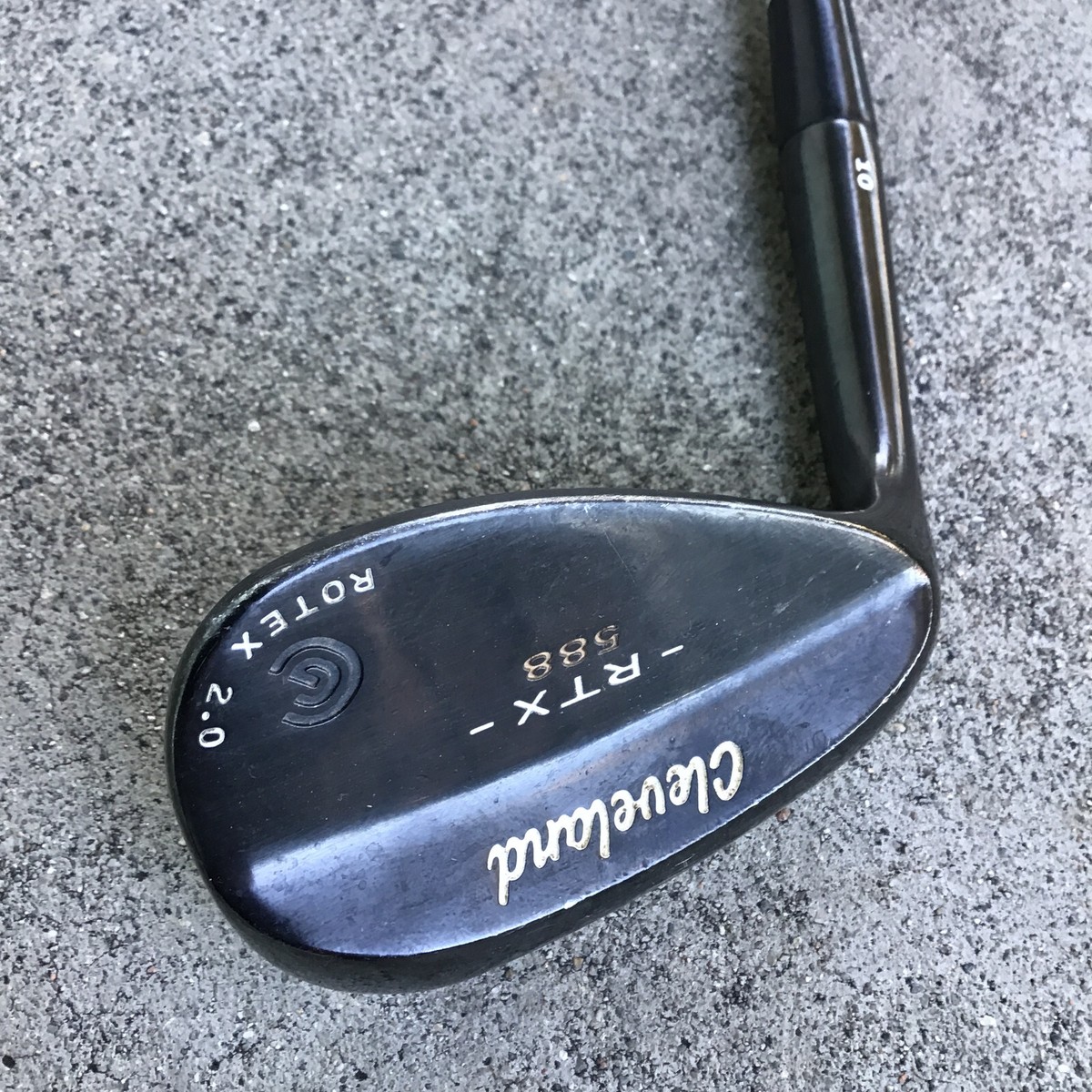 Cleveland 588 RTX Rotex 2.0 LH Left Handed Club Wedge 52° 10