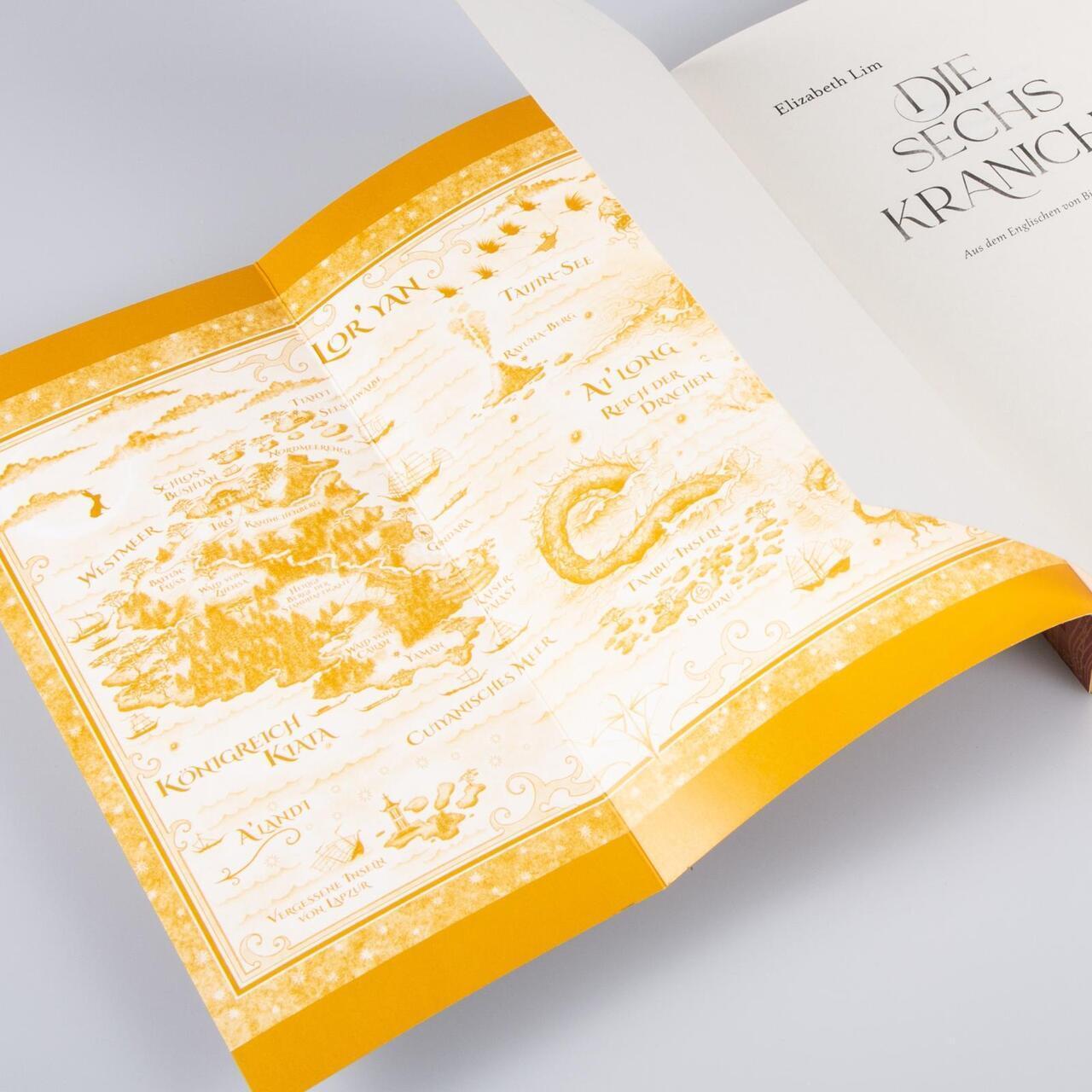 Thumbnail - Elizabeth Lim Die Sechs Kraniche (die Sechs Kraniche 1) 9783551584557