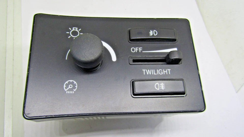 3540700 通用头灯开关雾灯和斜灯适合 1996 年 1997 年凯迪拉克 ELDORADO — 第 2/4 张图片