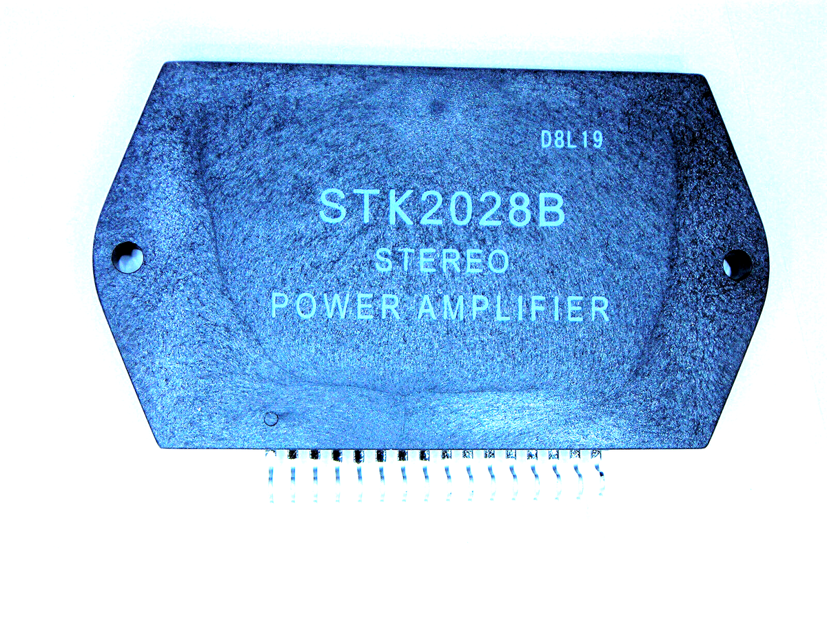 Dissipatore Di Calore SANYO Originale STK031 &ndash; Per Elettronica Di Potenza