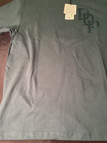 BRAND NEW GLITTER Puma X Dapper Dan Short Sleeve Tee Shirt NWT Large FITS XL TOO - Picture 4 of 22