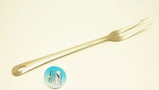 Top  Fleischgabel Serviergabel Gabel K&uuml;chenhelfer 33 cm Edelstahl schwer