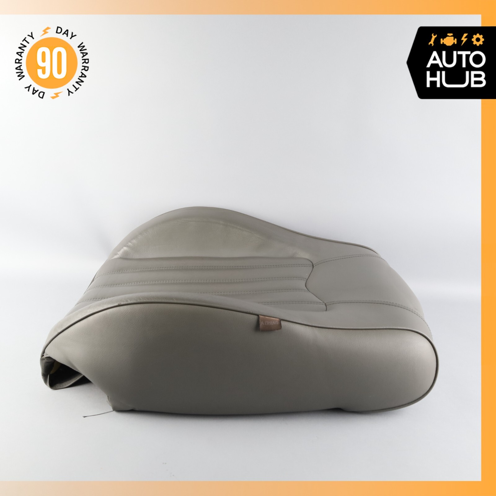 03-08 Maserati Quattroporte M139 Front Left Side Top Upper Seat Cushion OEM 75k