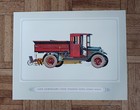 Vintage 1964 Portfolio of Historical Chevrolet Trucks, 6 framable Lito Priints — photo 9