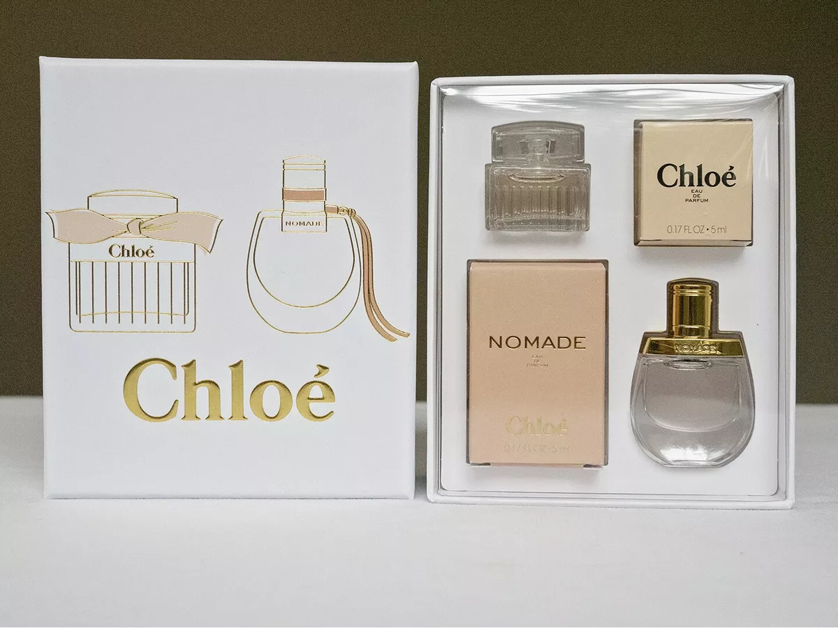 Chlo Deluxe Mini Duo Dabbers Chlo Nomade Eau de Parfum eBay