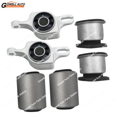 10-Piece Control Arm Bushing Kit For Jeep Grand Cherokee & Dodge Durango 2011-2015 – Front Upper/Lower Suspension Bushings