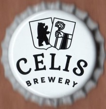 USA Plastic Lined Beer Crown Bottle Cap: Celis Brewing