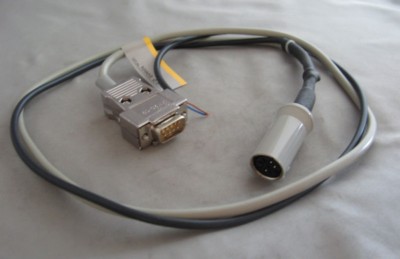 Omron V509-W012 Barcode Reader Cable new