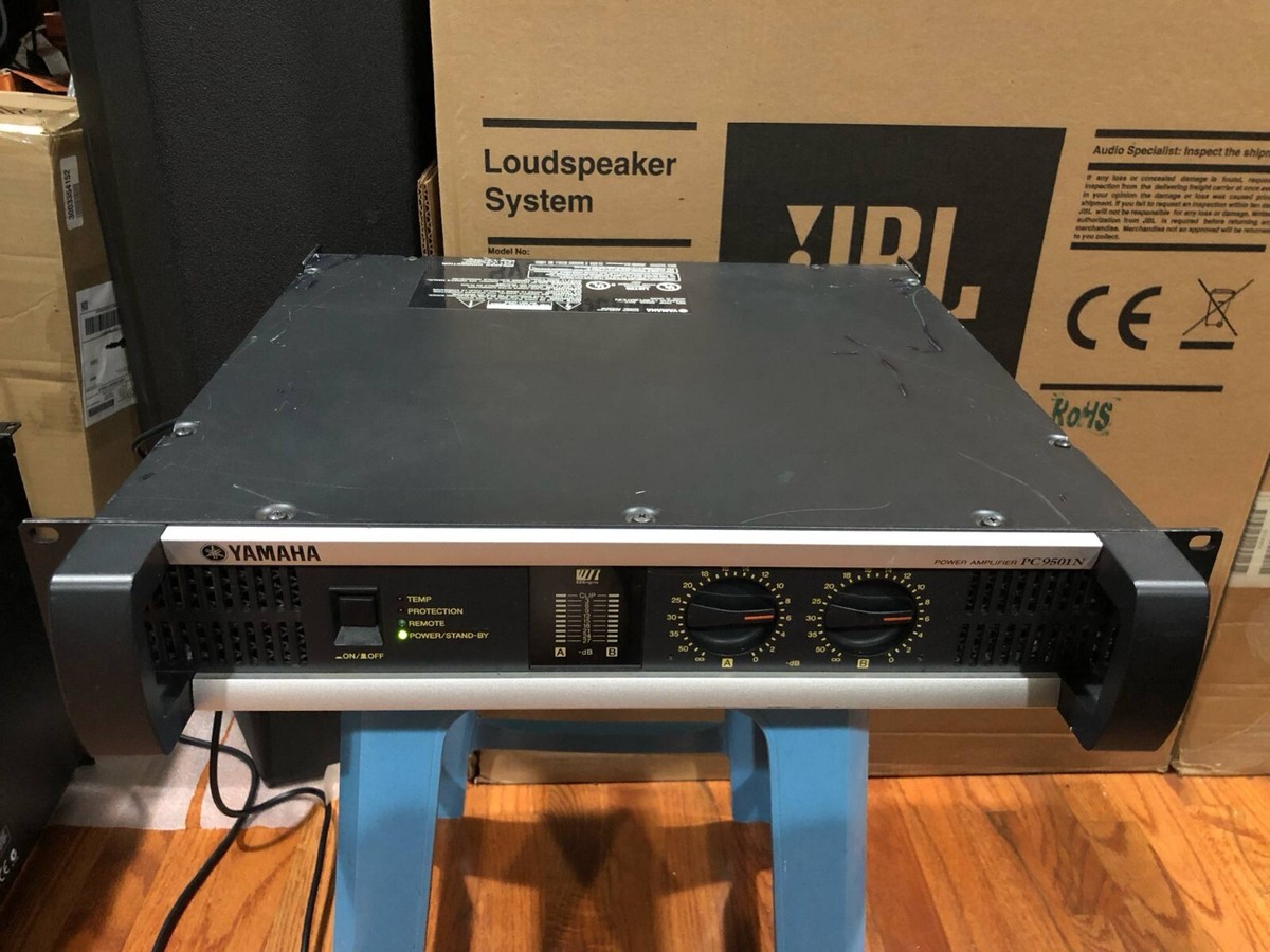 【YAMAHA】ヤマハパワーアンプPC9501N PC-1N Series - Overview - Power Amplifiers - Professional