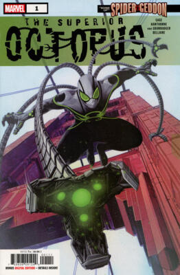 Superior Octopus (2018) #   1 (7.0-FVF) One-shot 2018