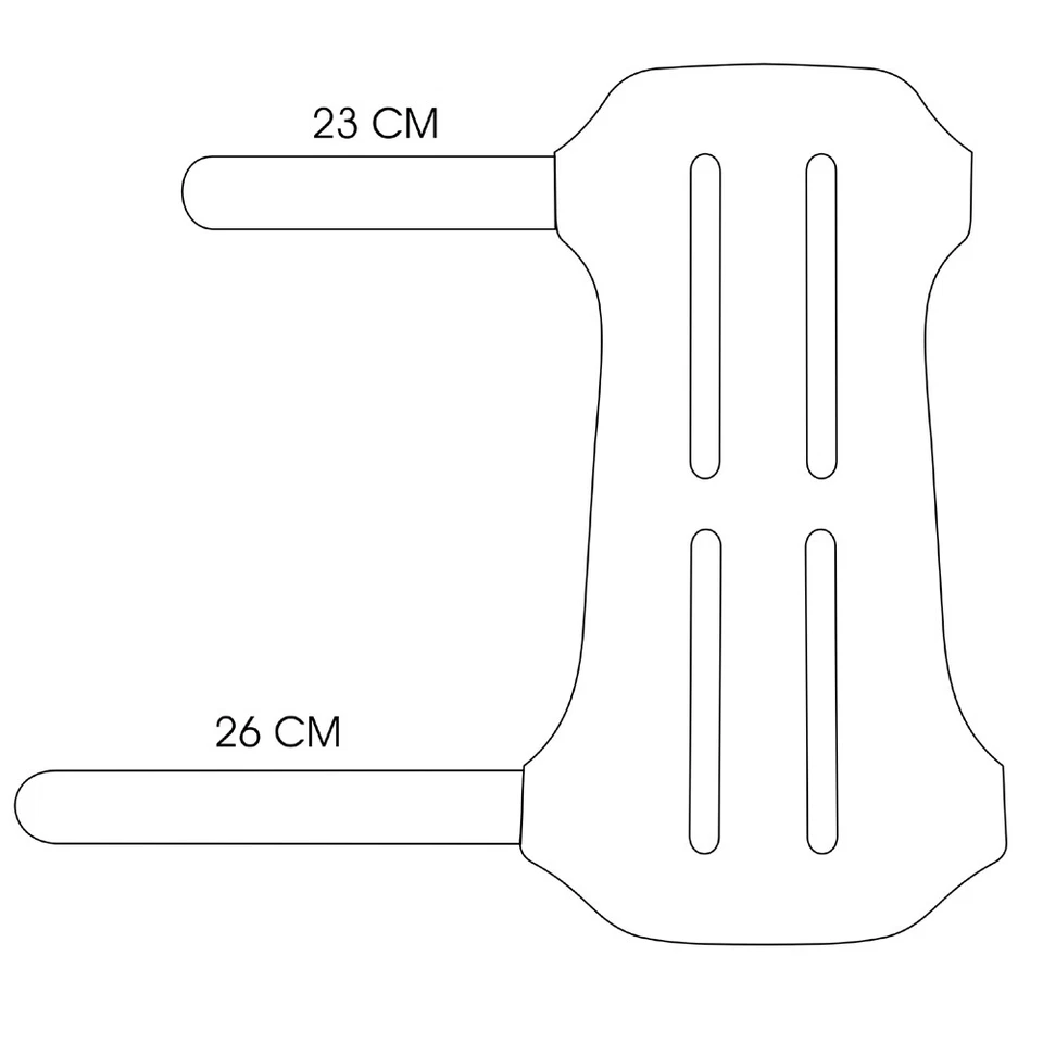 RECURVE/LONGBOW SHOOTING NYLON FABRIC FOREARM BRACER/ARM GUARD/ARM PROTECTOR - Image 3 of 3