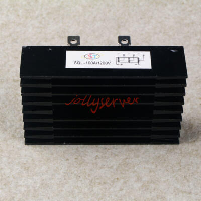 NEW 1PCS SQL100A 1200V 3-Phase Diode Bridge Rectifier 100A