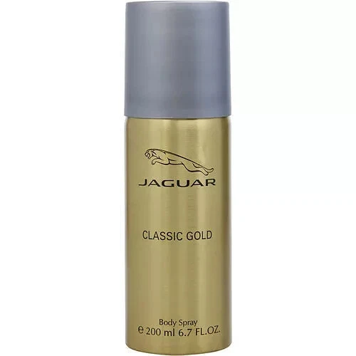 JAGUAR CLASSIC GOLD DEODORANT Body Spray FOR MEN 5.0 Oz/150 ml BRAND NEW ITEM!!! - image 4 of 4