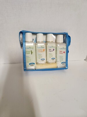 Uniters Pure Home Care Essentials Wood Polish Leather Conditioner Spot Cleaners