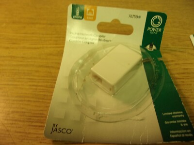 Jasco Power Gear  76750  In-Line Network  Coupler