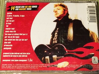 洋楽 Brian Setzer Comeback Special IGNITION BRIAN SETZER '68 COMEBACK SPECIAL IGNITION 14 TRACK CD FREE
