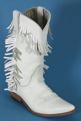 Westernstiefel Cowboystiefel Leder Stiefel Line Dance Vintage Sancho 41 - Bild 1 von 4