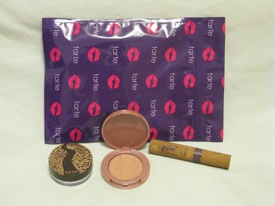 Tarte Travel Trio Amazon Clay Highlighter 'Idol' Setting Powder & Gifted Mascara