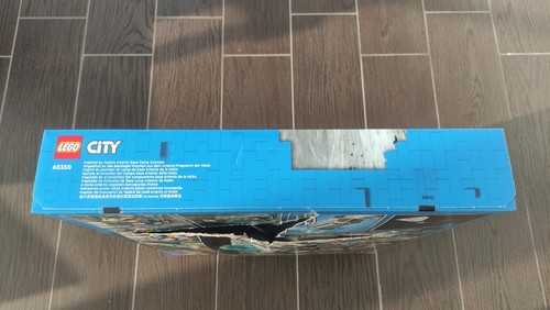 LEGO 60350 Lunar Research Base City Space Damaged Box - Photo 5/7