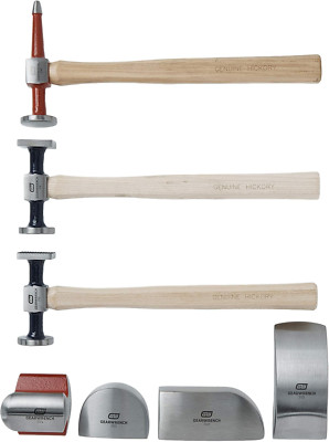 7 Pc. Auto Body Tool Set, Hammers and Dollys, 82302