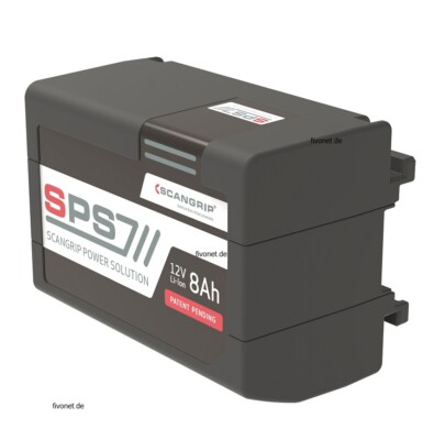 Scangrip 03.6004 Akku Ersatzakku für NOVA 6 u 10 SPS Multimatch 8 Arbeitsleuchte