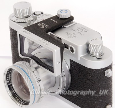 NOIR LEICA LEITZ Summicron 90mm + Objectif Elmar 65mm + Monture