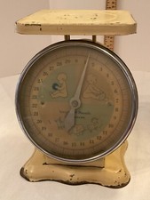 Vintage baby scale 8  