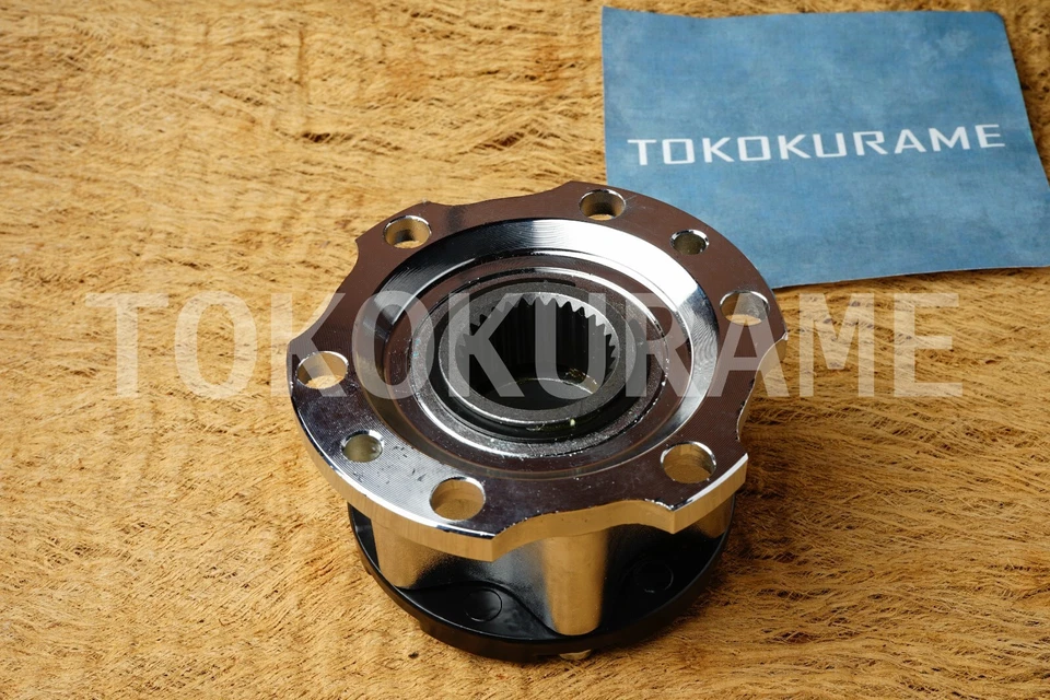 Buje de rueda libre TOYOTA LAND CRUISER 80 FZJ HZJ 43530-60042 NUEVO 1 PIEZA Foto 4 de 4