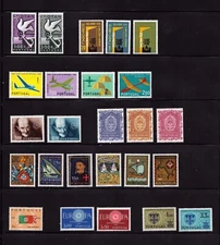 PORTUGAL STAMPS year 1960 MNH/Postfrisch Catalog value Mi.€76.40 ($82.60)
