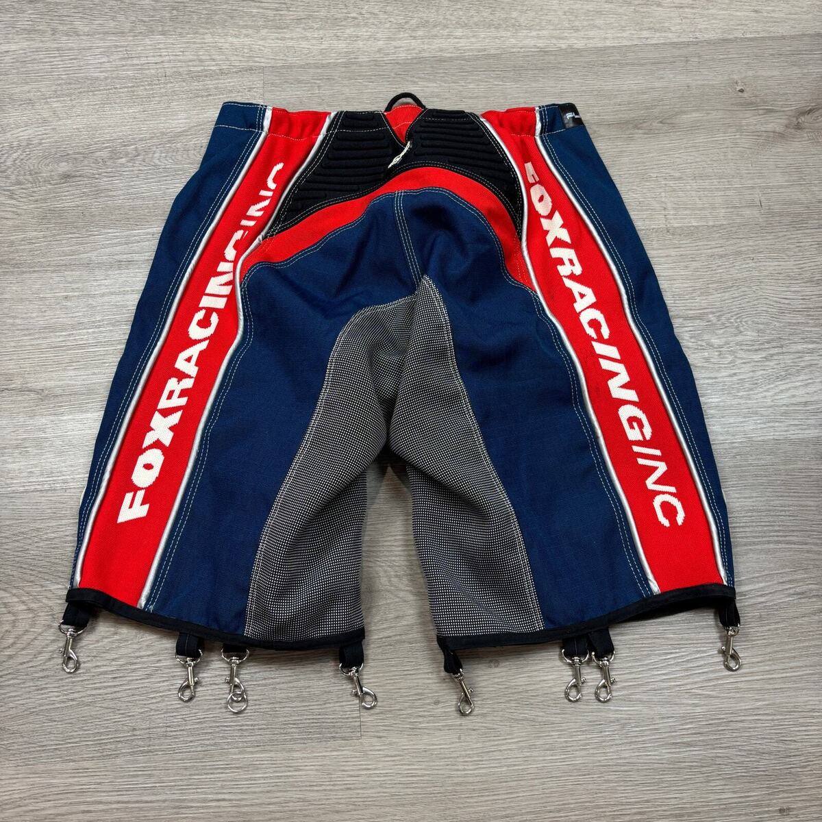 Vintage Fox Racing Motocross Shorts Men's 32 Streetwear Y2K Vintage Fox Racing Motocross Shorts Men's 32 Streetwear Y2K