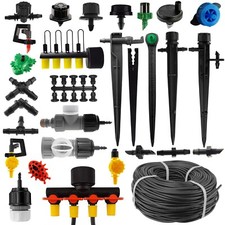 Garden watering micro irrigation compatible parts drippers pipe connectors Set