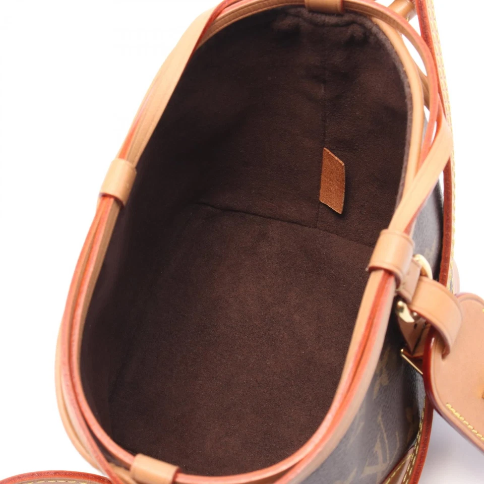 LOUIS VUITTON Noe сумочка через плечо сумка M57099 монограмма кожи коричневый LV - Изображение 3 из 4