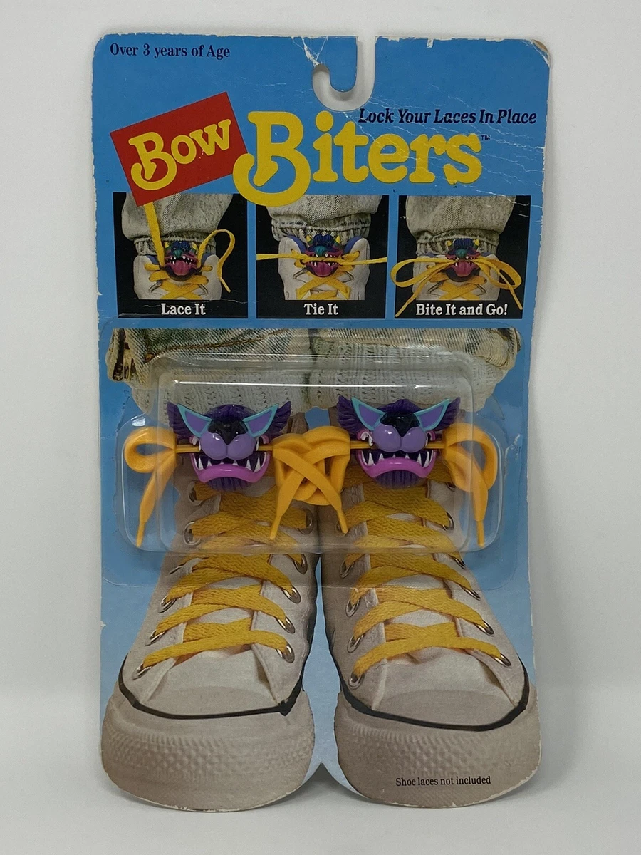 Bow biters shoelace best sale locks