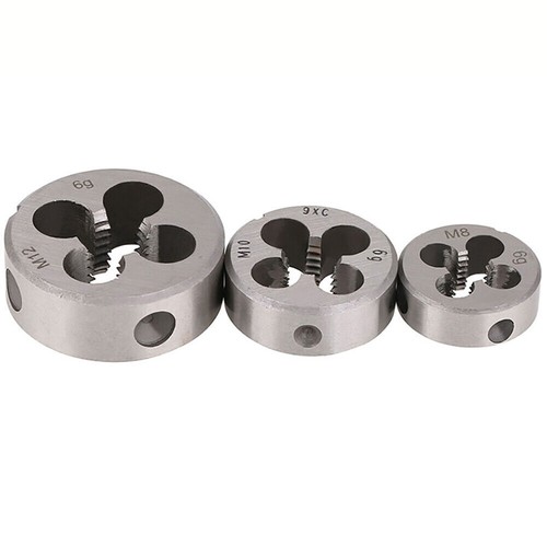 M2 M3 M4 M5 M6 M8 - M20 Left Hand Threading Metric Round Die Thread Cutting Tool - Picture 8 of 8