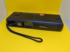 Vintage 1979 Kodak Tele-Ektralite 20 Film Camera Dual Lens 22mm 44mm With Strap