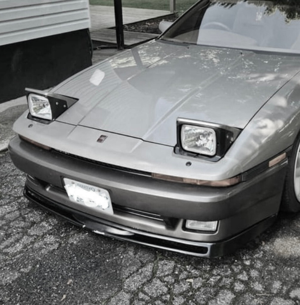 1986! 87 88 TOYOTA SUPRA MKIII BMX 2 HOLE FRONT LIP BODY KIT MK3