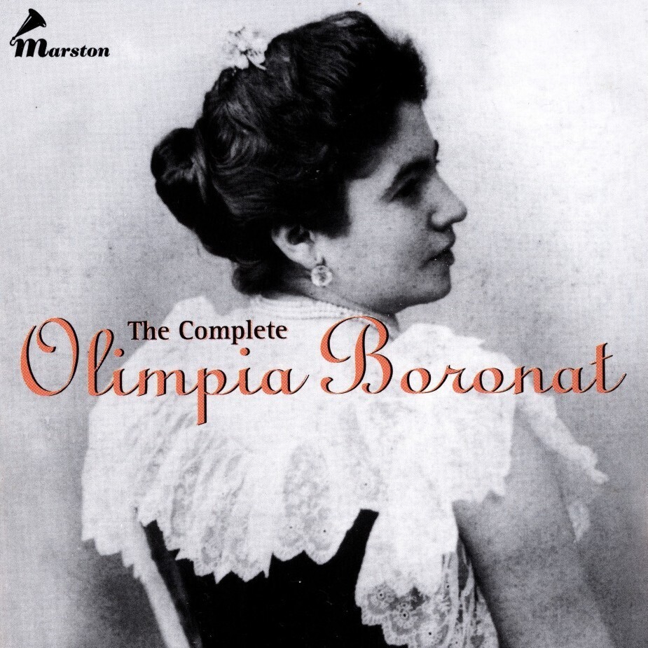 The Complete Olimpia Boronat (CD, 1997, Marston)