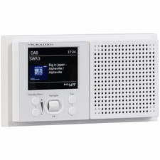 VR-Radio Unterputz-WLAN-Internetradio mit Bluetooth & Farbdisplay, DSP, App, 8W