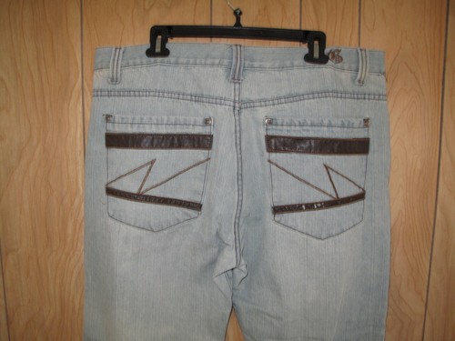 Blue Gear Mens Denim Jeans 40x32 - Picture 4 of 11