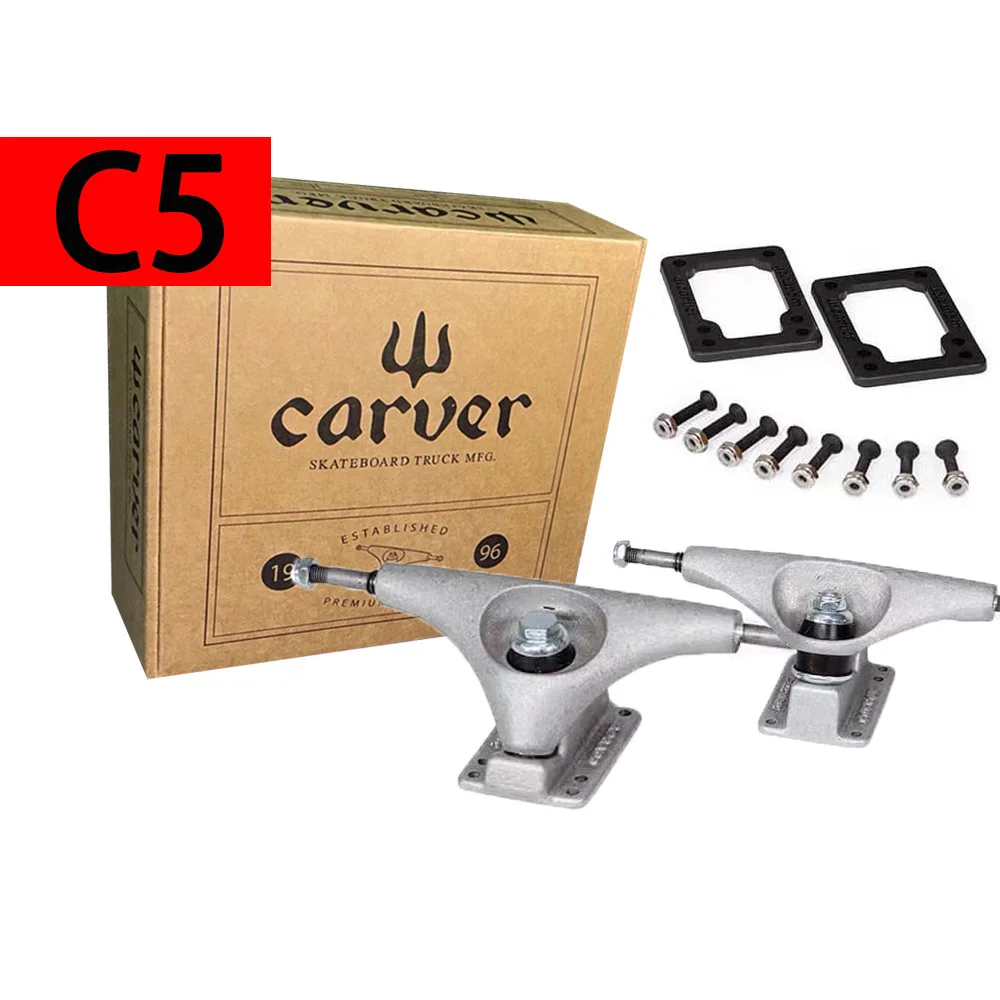 Carver CX4 C5 Surf Skate Skateboard Longboard Truck Fish Board