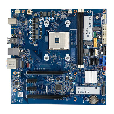 Dell Inspiron 5675 Mainboard Motherboard, Sockel AM4, DDR4 - 07PR60 - I/O Shield
