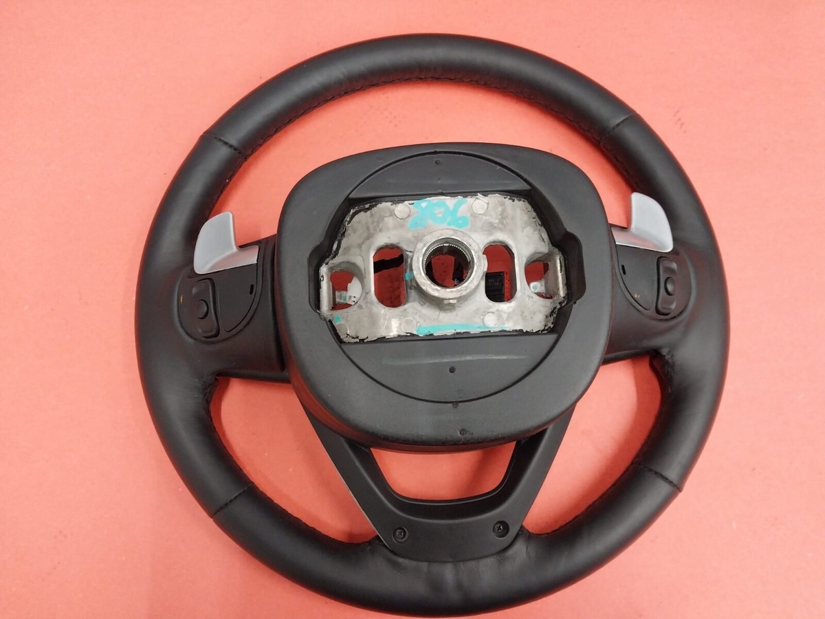 14-21 GRAND CHEROKEE STEERING WHEEL LEATHER PADDLE SHIFT W/O HEAT