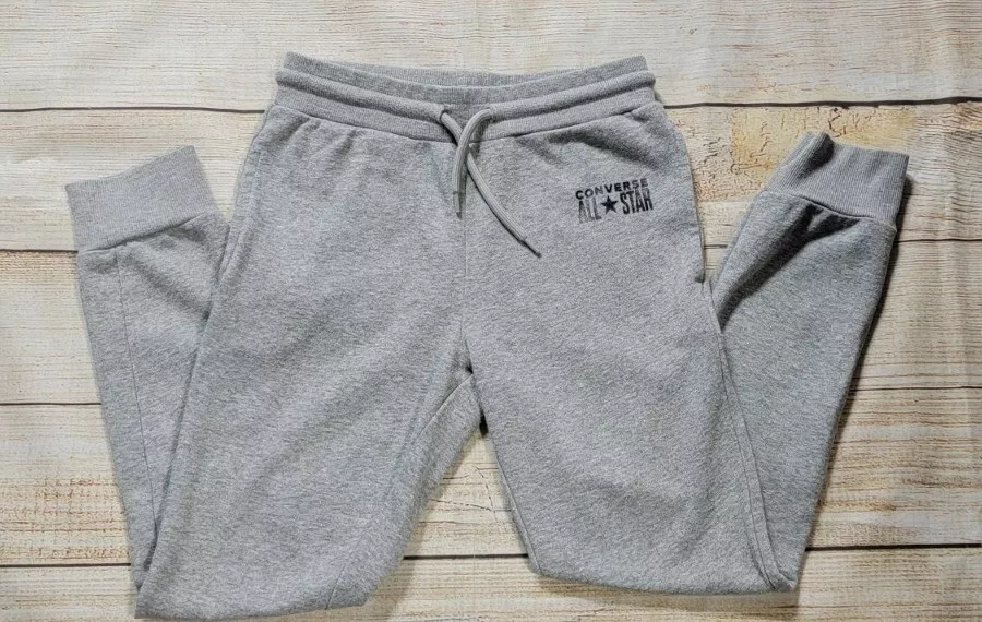 Converse top sweatpants womens