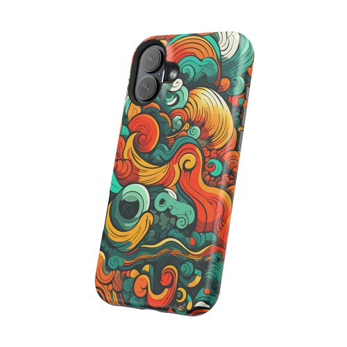 Vibrant Magnetic Tough Cases - Abstract Art Phone Covers, Unique for iPhone - Picture 28 of 74