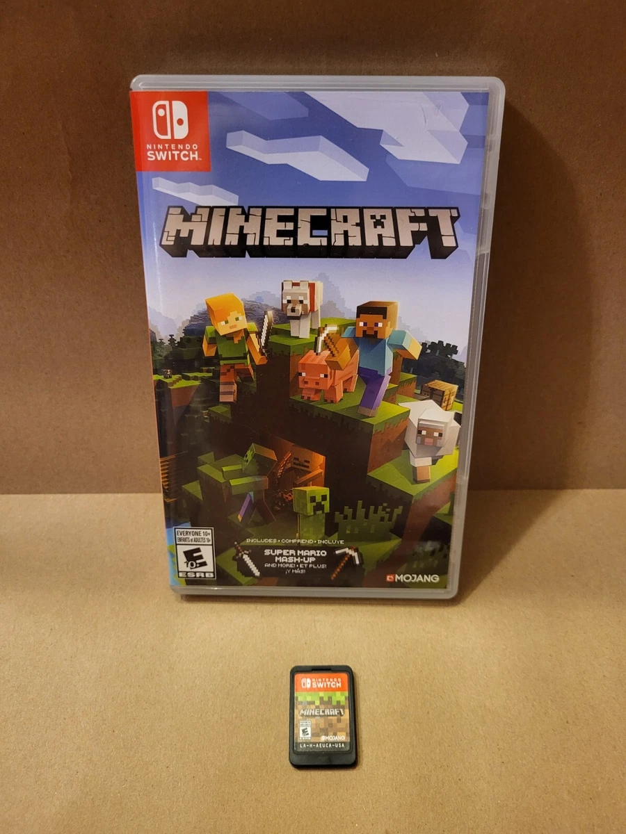 Ebay deals minecraft switch